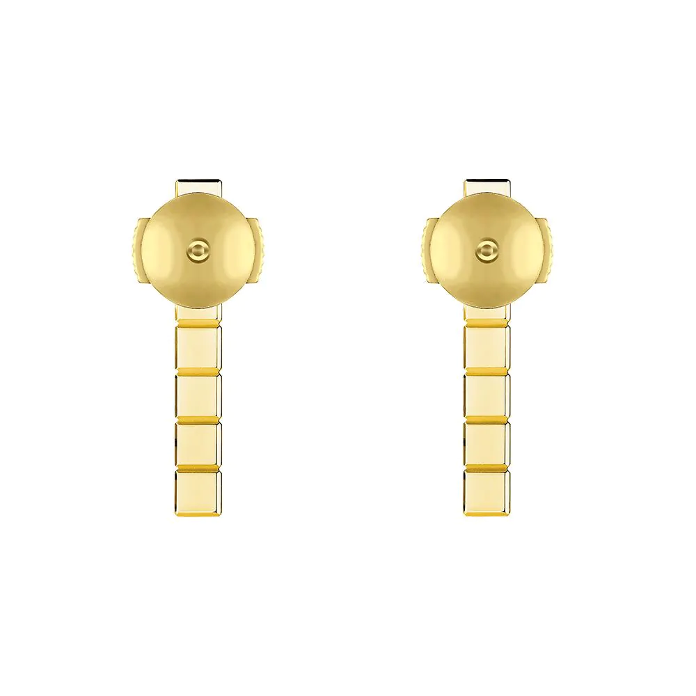 Chopard 18ct Yellow Gold Ice Cube Earrings