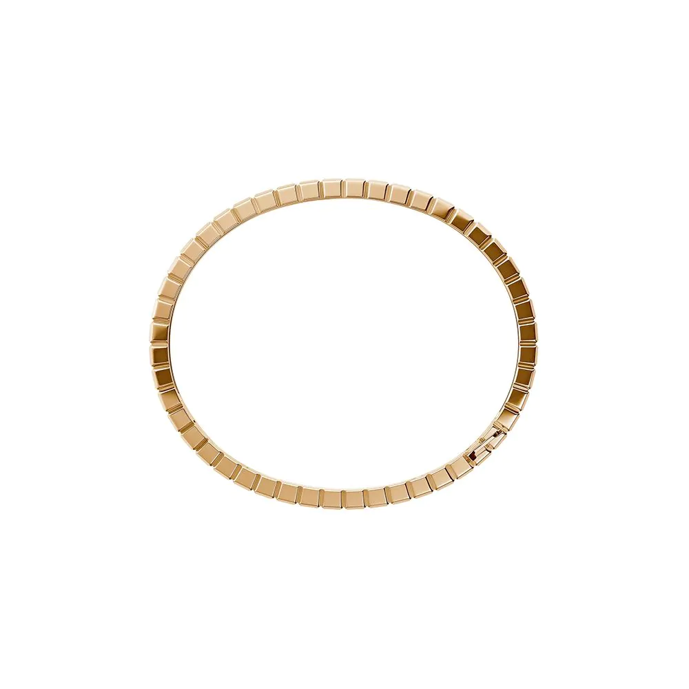 Chopard Ice Cube 18ct Rose Gold & Diamond Bracelet 858350-5005