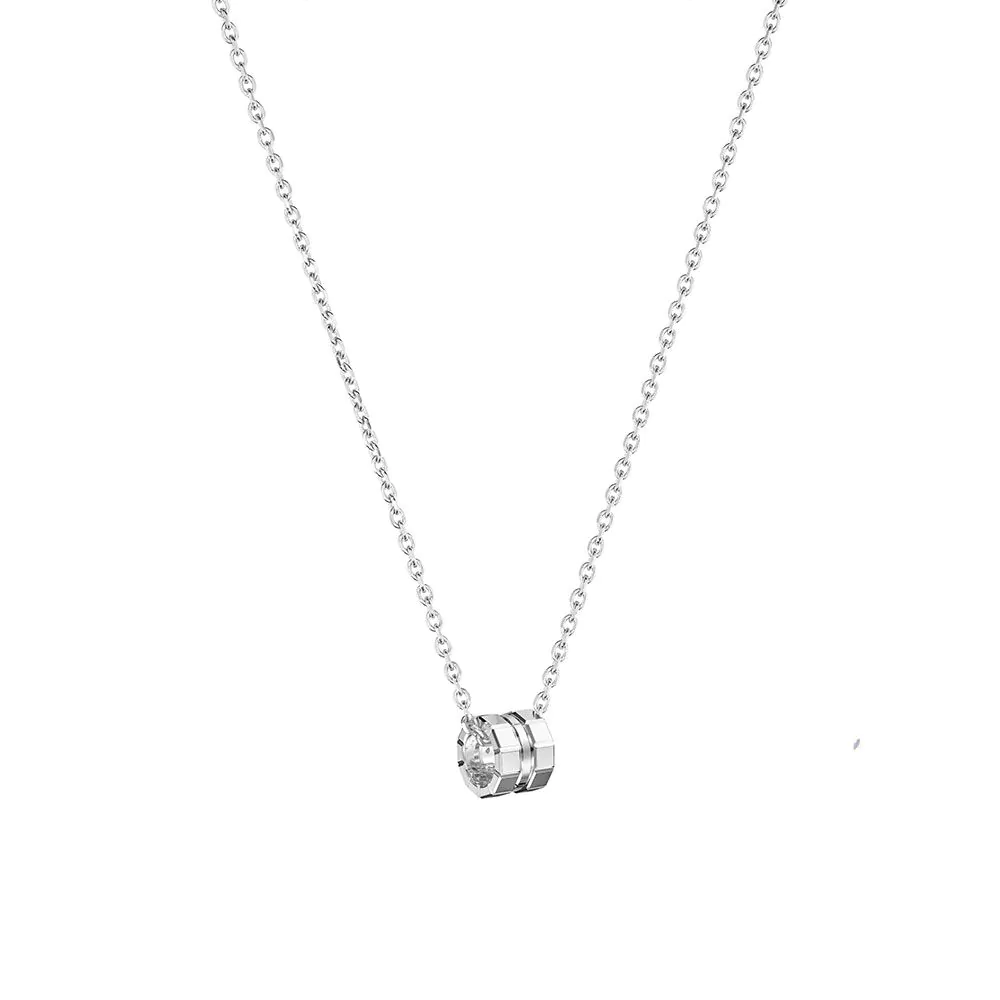 Chopard Ice Cube 18ct White Gold Pendant 797004-1001