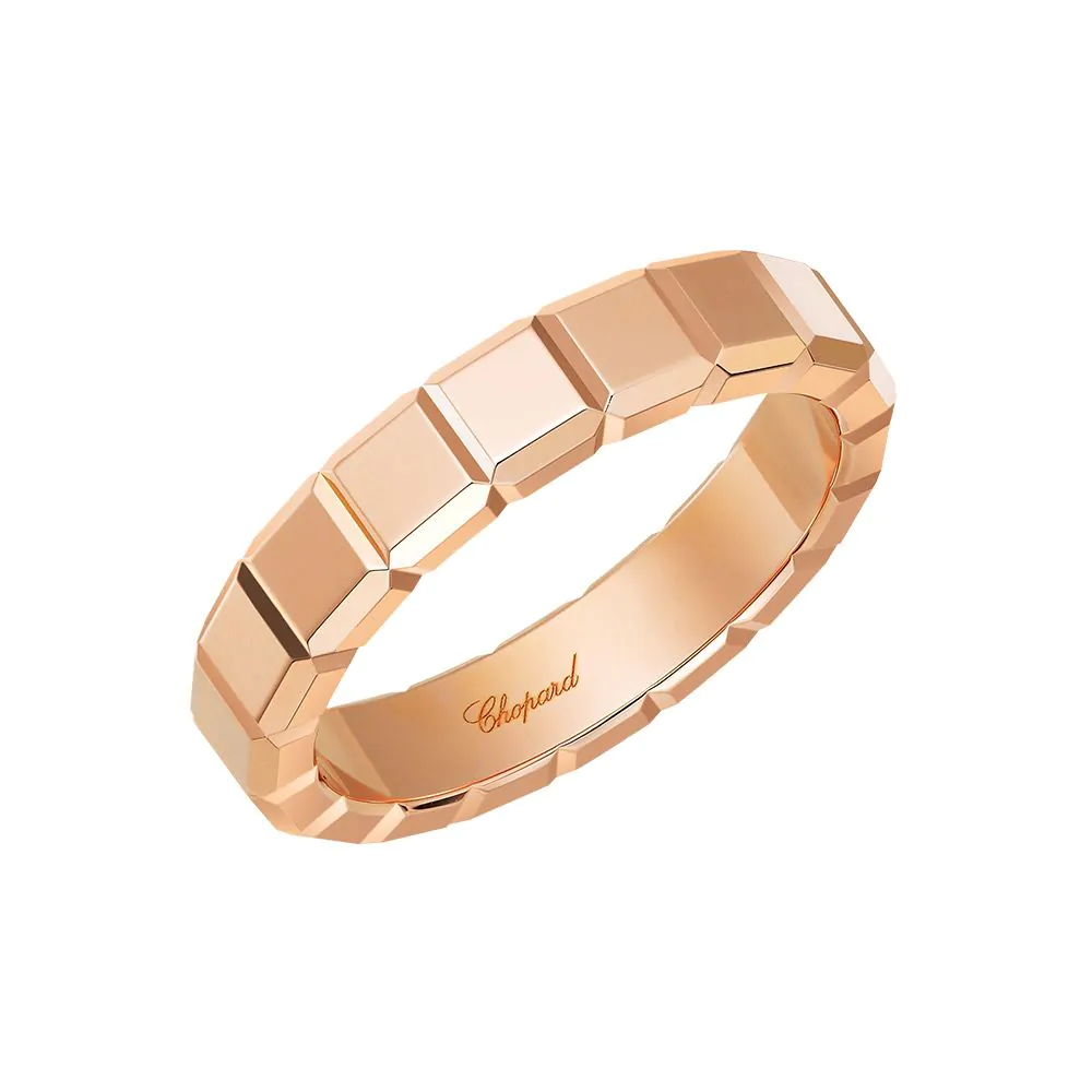 Chopard Ice Cube 18ct Rose Gold Ring 829834-5012