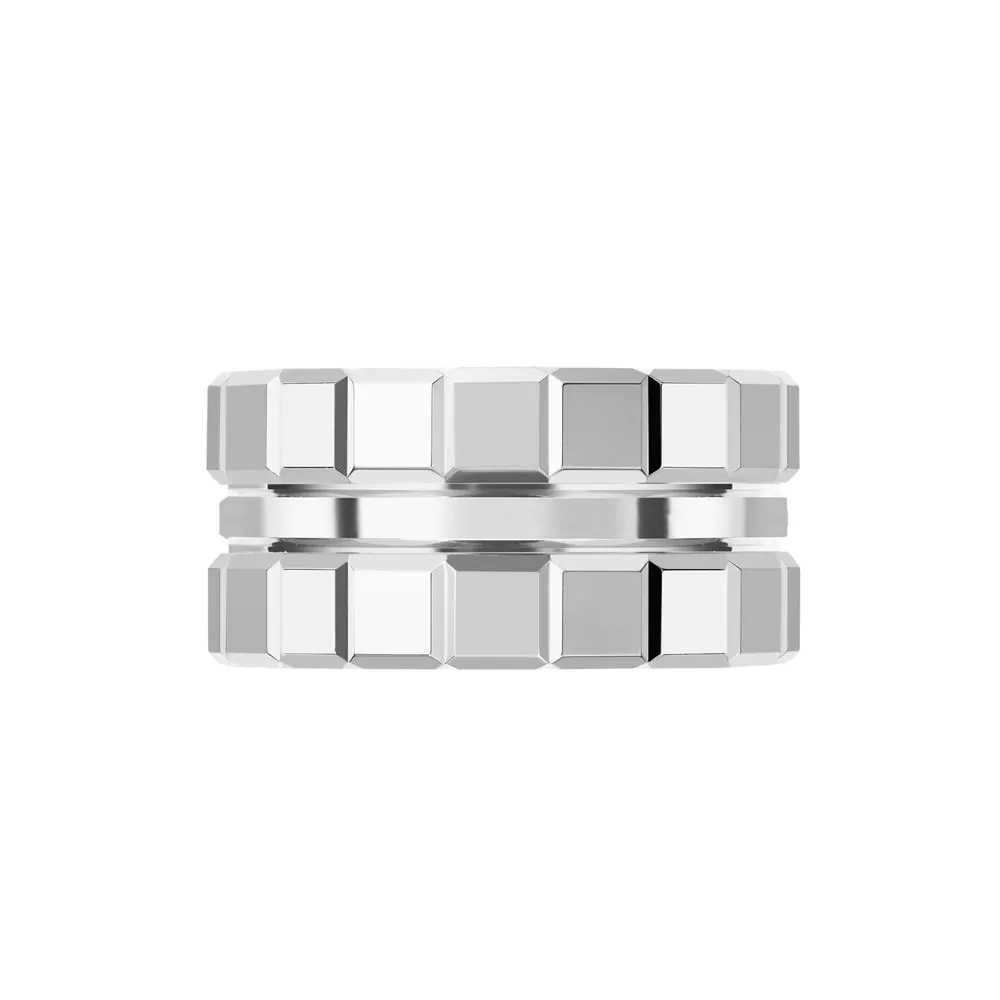 Chopard Ice Cube 18ct White Gold Ring 827004-1010