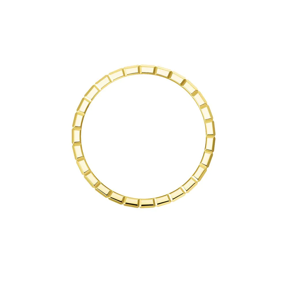 Chopard Ice Cube 18ct Yellow Gold Ring 827702-0200