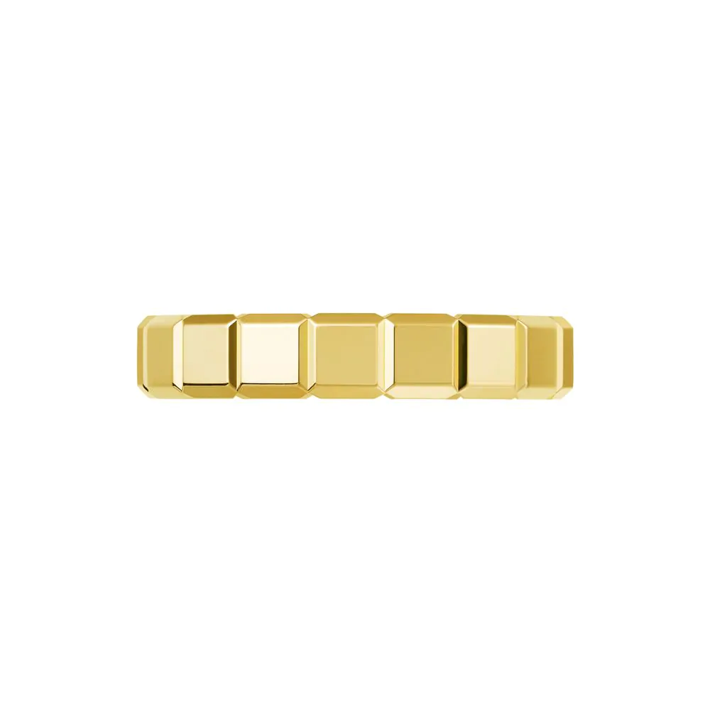 Chopard Ice Cube 18ct Yellow Gold Ring 829834-0010