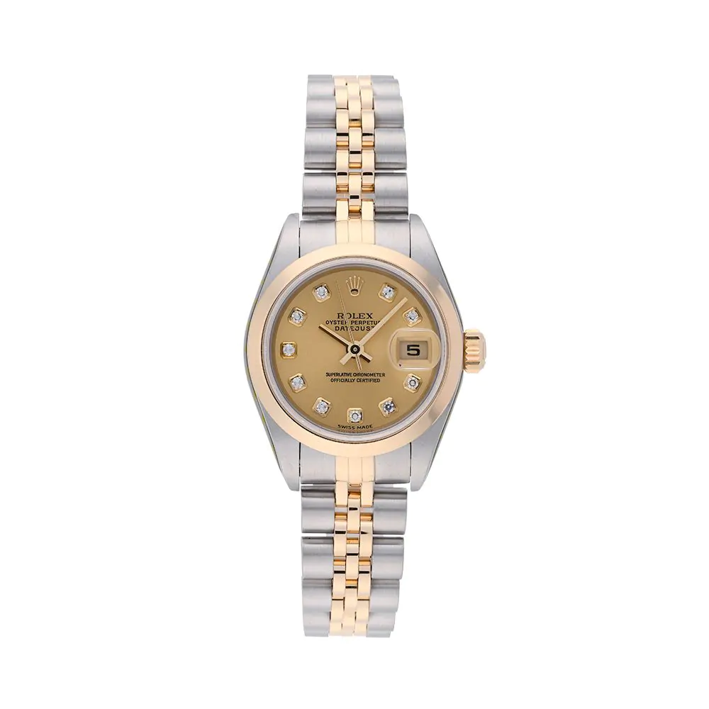 Pre-Owned Rolex Datejust 28mm Watch 79163