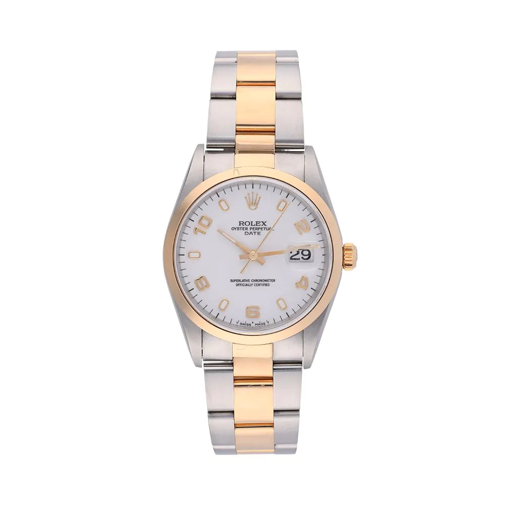Pre-Owned Rolex Datejust 36mm M15203