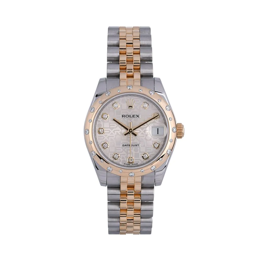 Pre-Owned Rolex DateJust 31mm M178343
