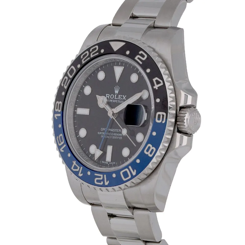 Pre-Owned Rolex GMT-Master II 40mm 116710BLNR
