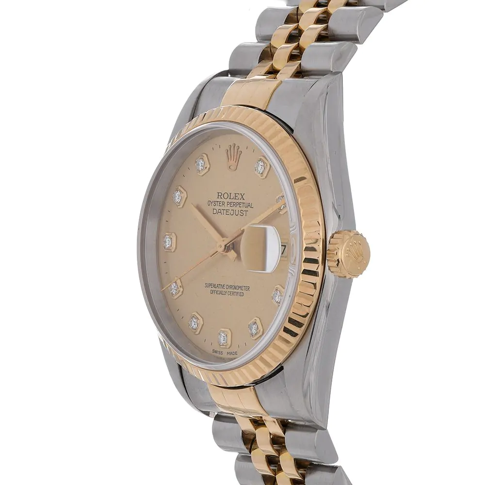 Pre-owned Rolex Datejust 36mm 16233