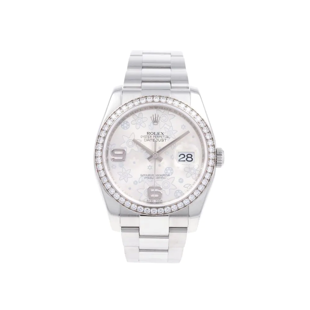 Pre-Owned Rolex Datejust 36mm Watch 116244