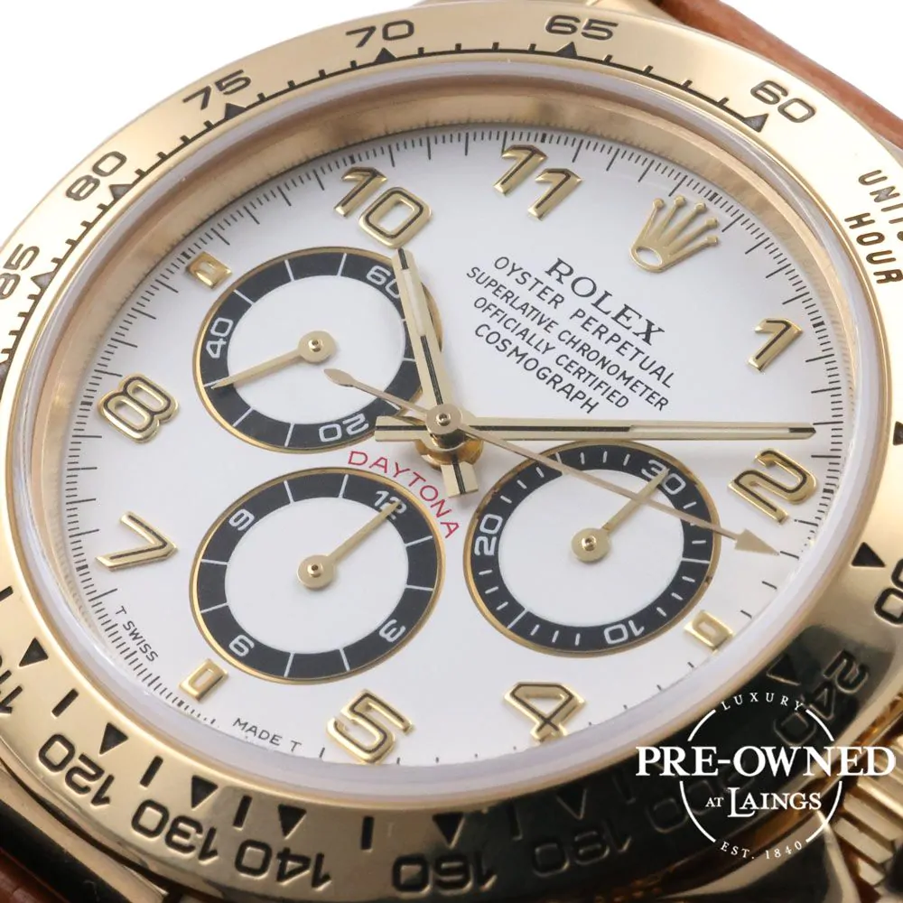 Pre-Owned Rolex Daytona 40mm Watch 16518