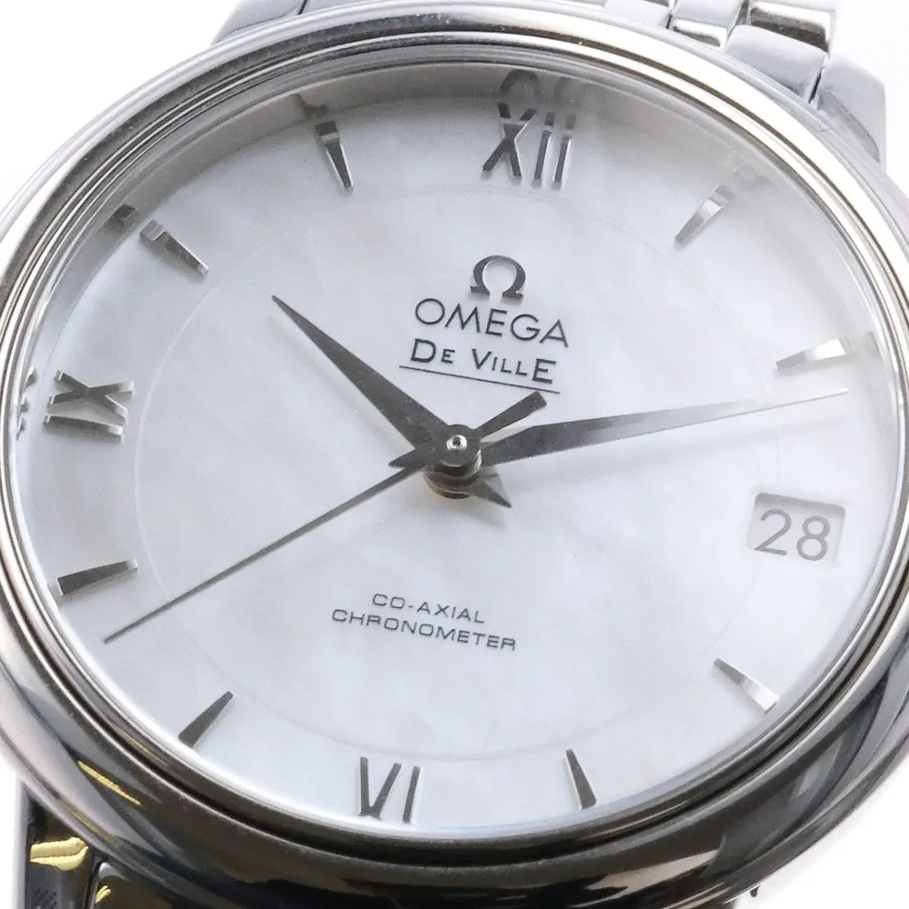 Pre-Owned OMEGA De Ville Prestige Co-Axial 33mm Watch 424.10.33.20.05.001