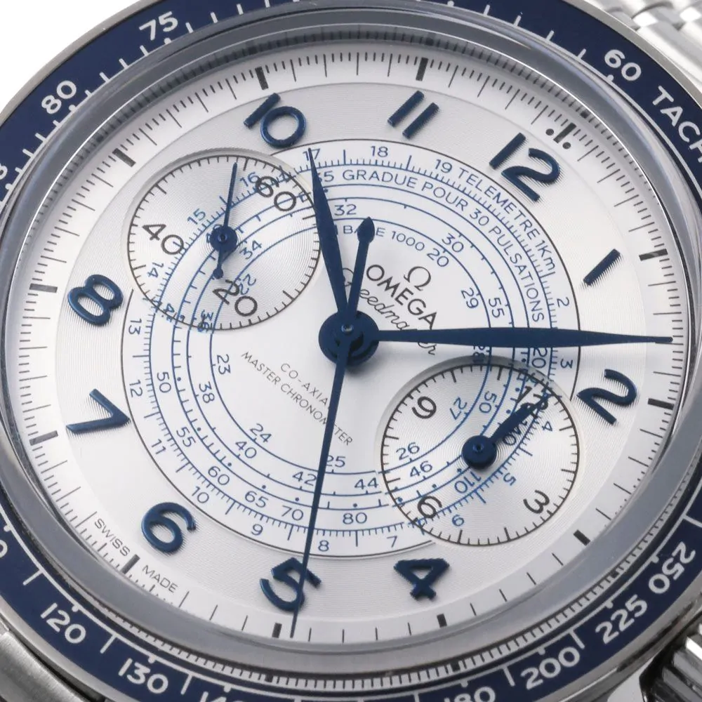Pre-Owned OMEGA Speedmaster Chronoscope 43mm Watch O32930435102001