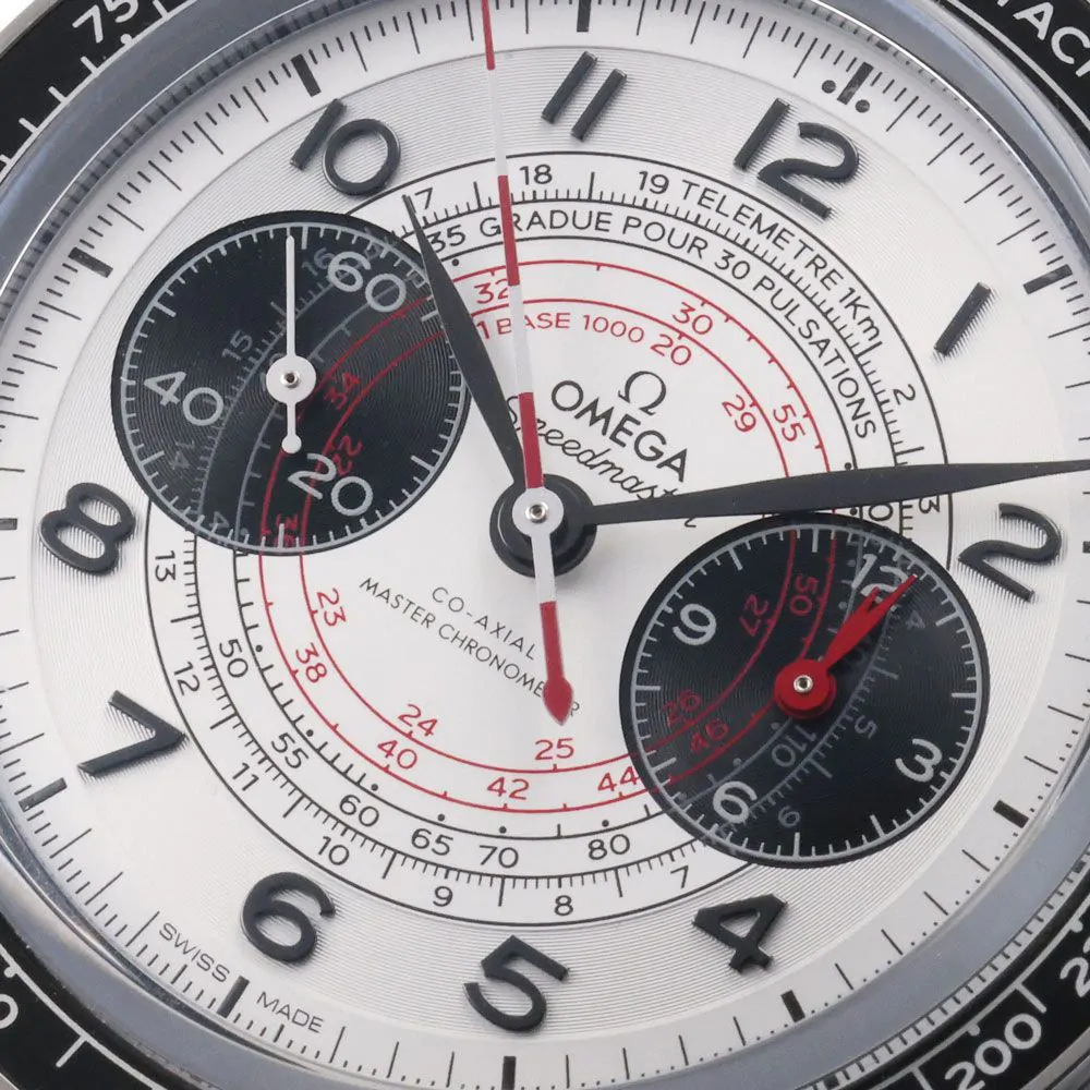 Pre-Owned OMEGA Speedmaster Chronoscope 43mm Watch O32930435102002