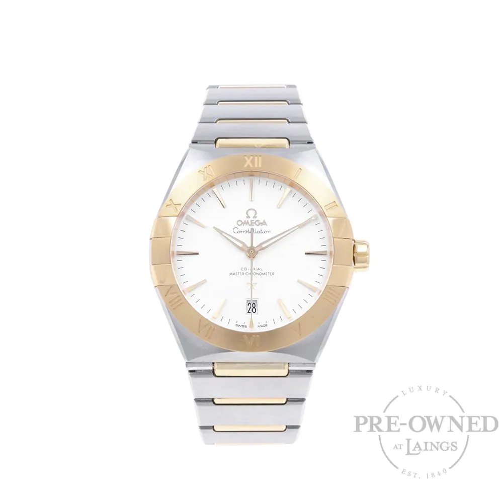Pre-Owned OMEGA Constellation Manhattan 39mm Watch O13120392002002