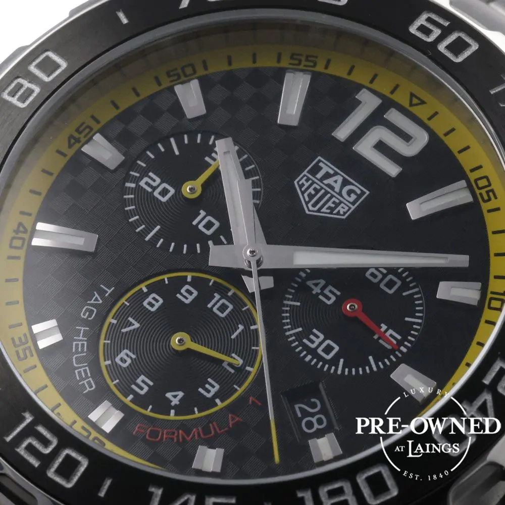 Pre-Owned TAG Heuer Formula 1 43mm Watch CAZ101AC.BA0842