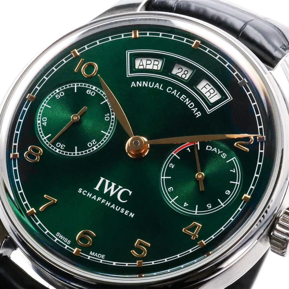 Pre-Owned IWC Portugieser 44mm Watch IW503510