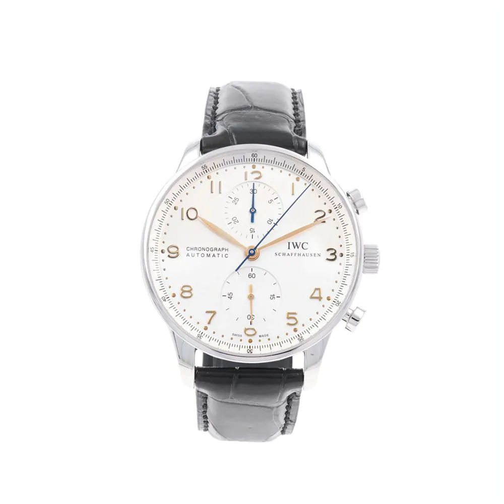 Pre-Owned IWC Portugieser 41mm Watch IW371445