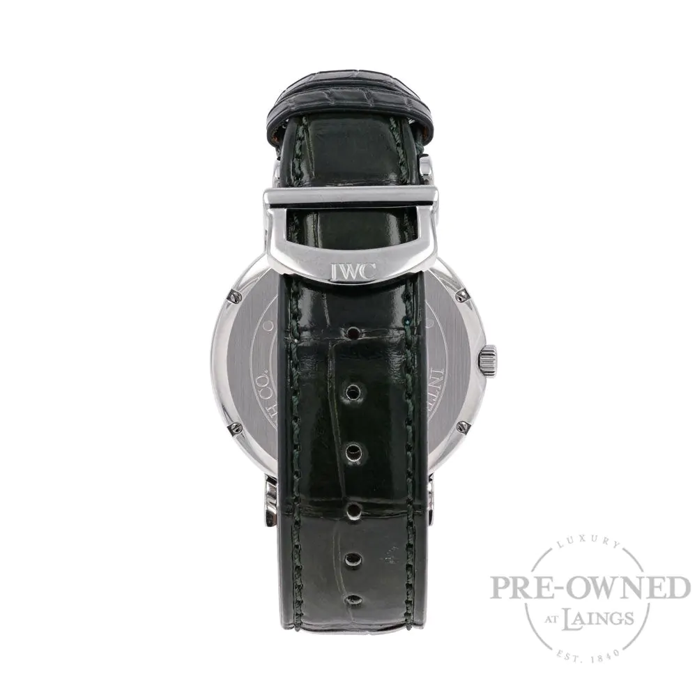 Pre-Owned IWC Portofino 40mm Watch IWC356307