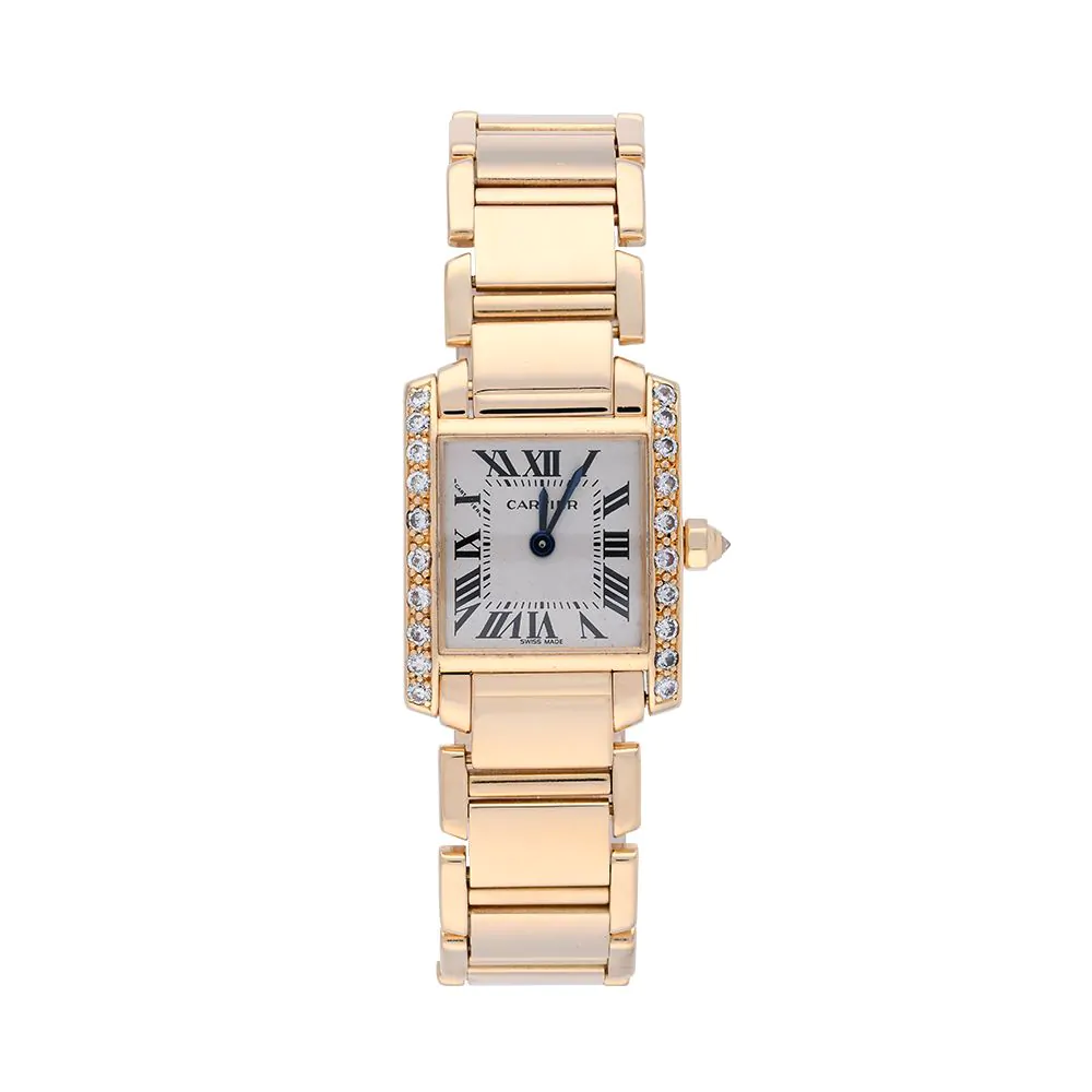 Pre-Owned Cartier Tank Francaise 19mm Watch