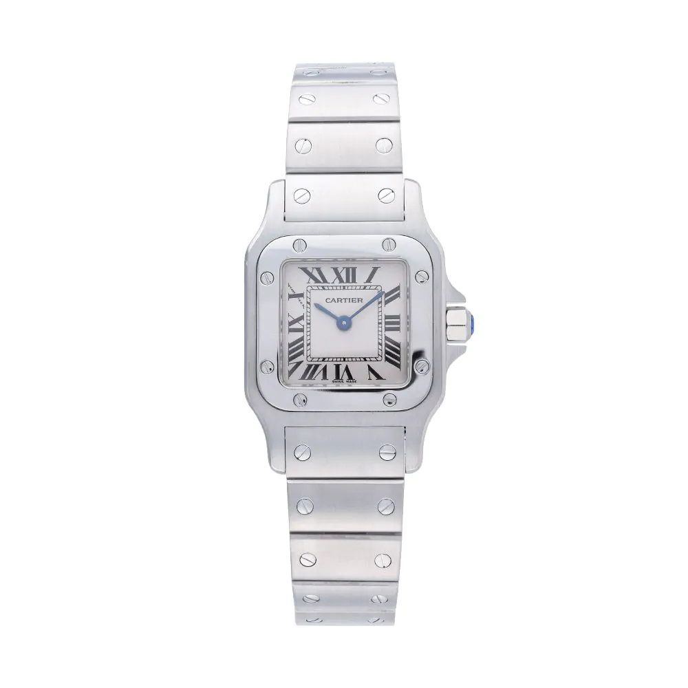 Pre-Owned Cartier Santos 24mm Watch W2005606