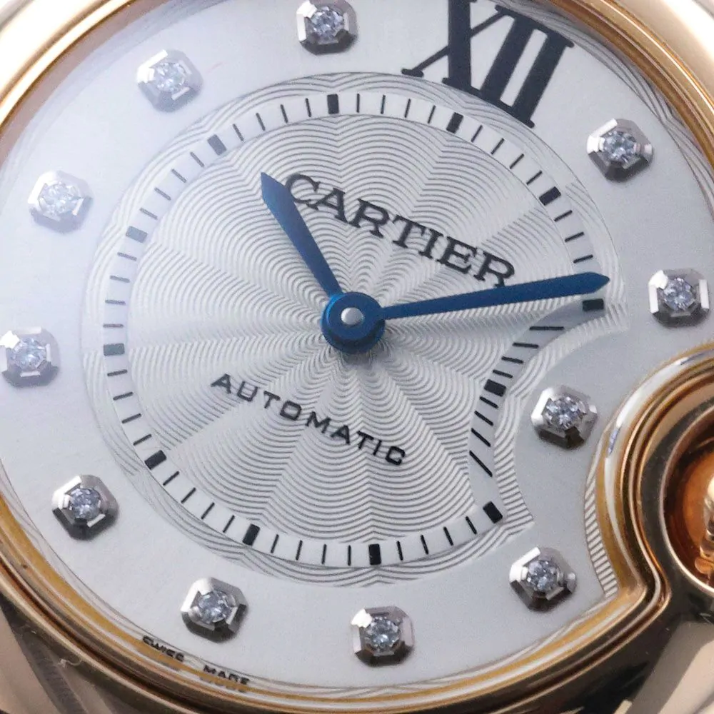 Pre-Owned Ballon Bleu de Cartier 33mm Watch WE902063