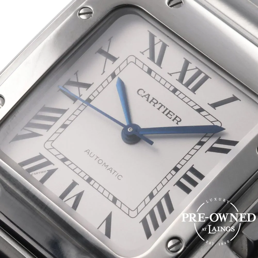 Pre-Owned Cartier Santos 35mm x 42mm Watch WSSA0029