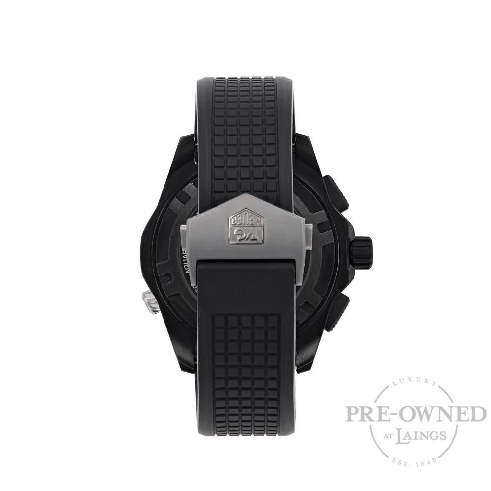 Pre-Owned TAG Heuer Aquaracer 44mm Watch CAJ2180