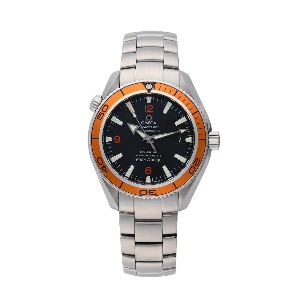 Pre-Owned OMEGA Seamaster Planet Ocean 39.5mm Watch 22095000