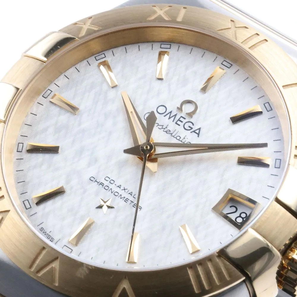 Pre-Owned OMEGA Constellation 38mm Watch 12320382102006