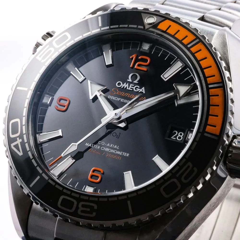 Pre-Owned OMEGA Seamaster Planet Ocean 43.5mm Watch 215.30.44.21.01.002