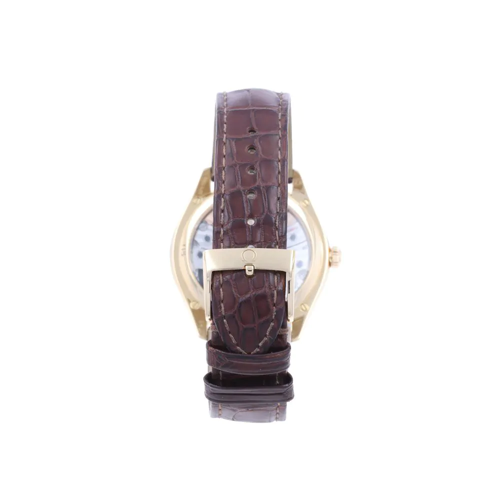 Pre-Owned OMEGA DeVille Tresor 40mm Watch O43253402102001