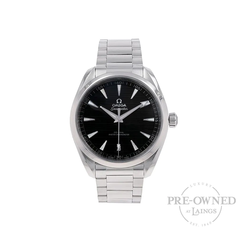 Pre-Owned OMEGA Seamaster Aqua Terra 41mm Watch O22010412101001