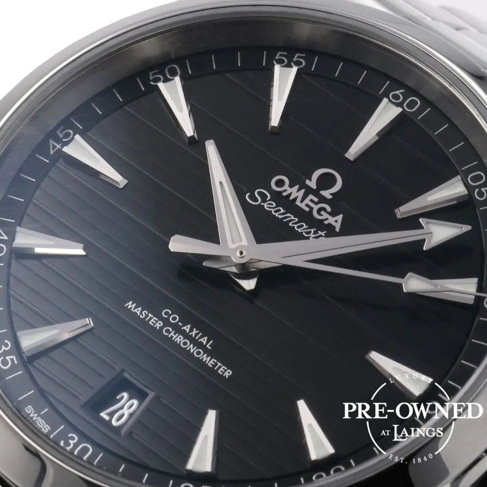 Pre-Owned OMEGA Seamaster Aqua Terra 41mm Watch O22010412101001