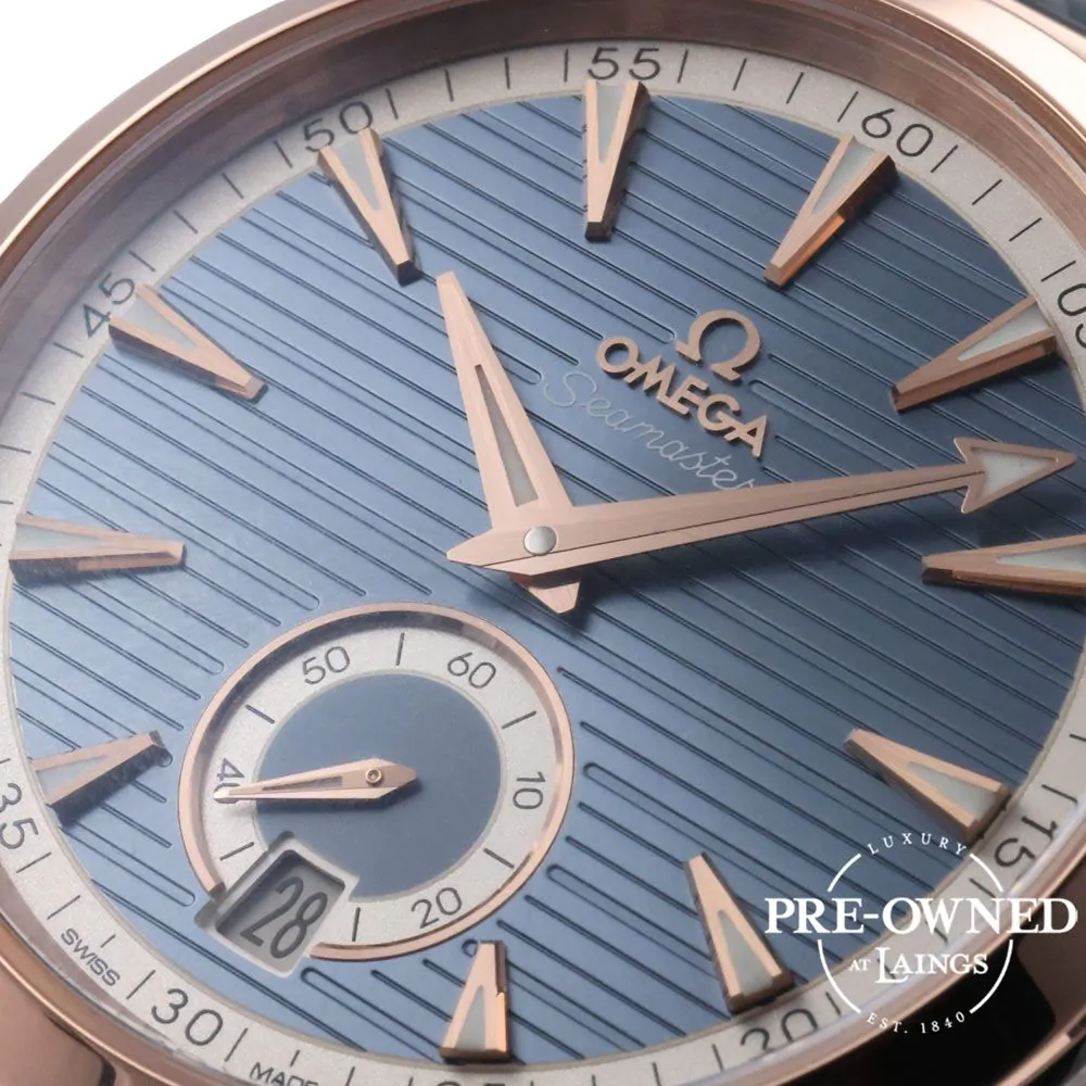 Pre-Owned OMEGA Seamaster Aqua Terra 41mm Watch O22022412103001