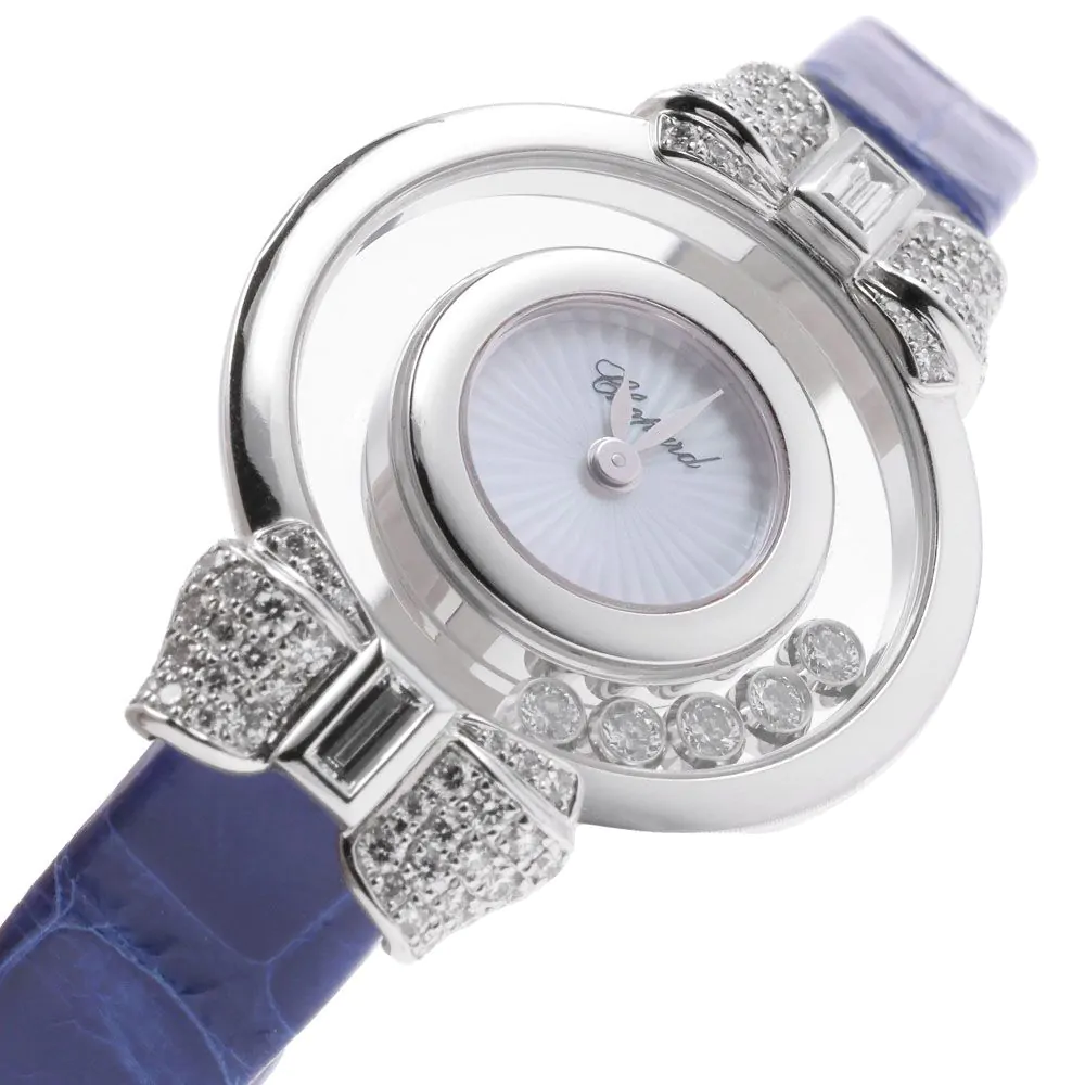 Pre-Owned Chopard Happy Diamonds 26mm Watch 2094251001