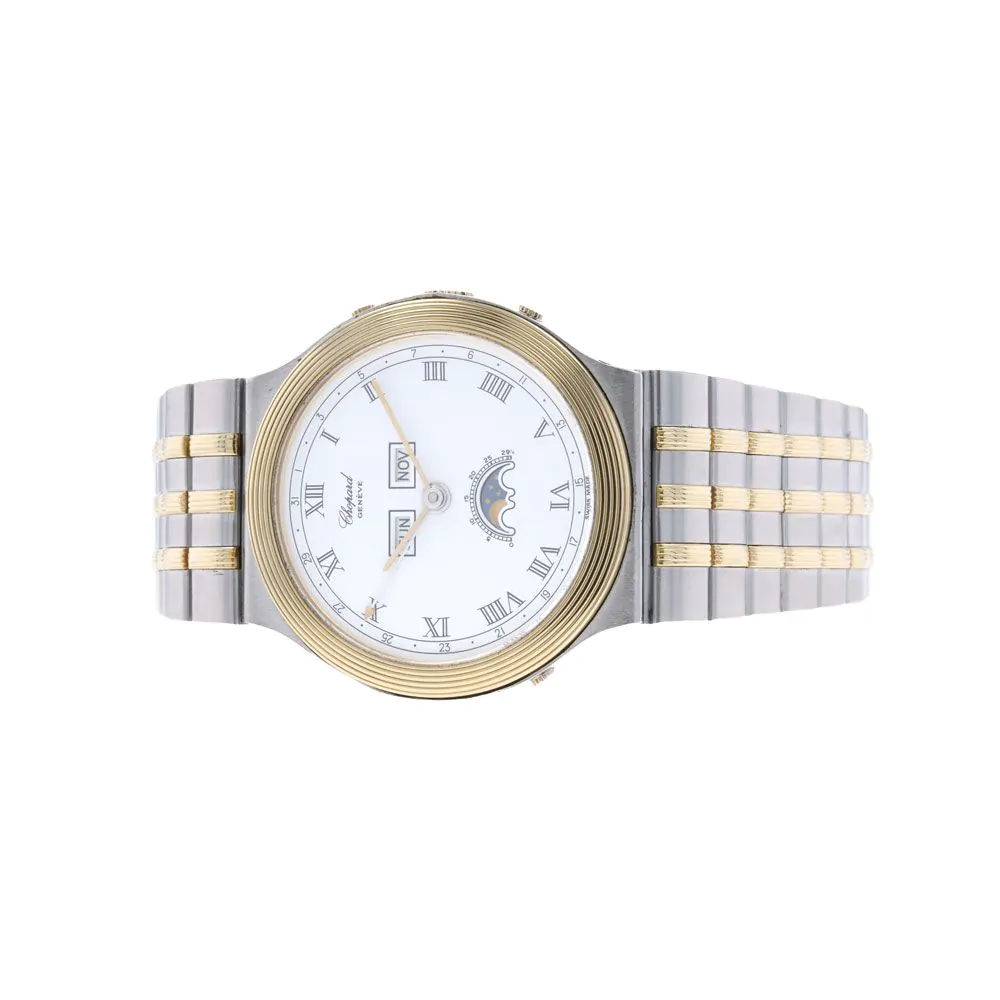 Pre-Owned Chopard Luna Doro 34mm Watch 8090