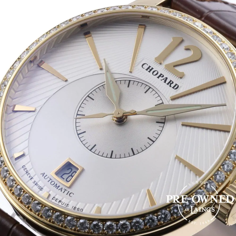 Pre-Owned Chopard L.U.C Twin Time 40mm Watch 171880