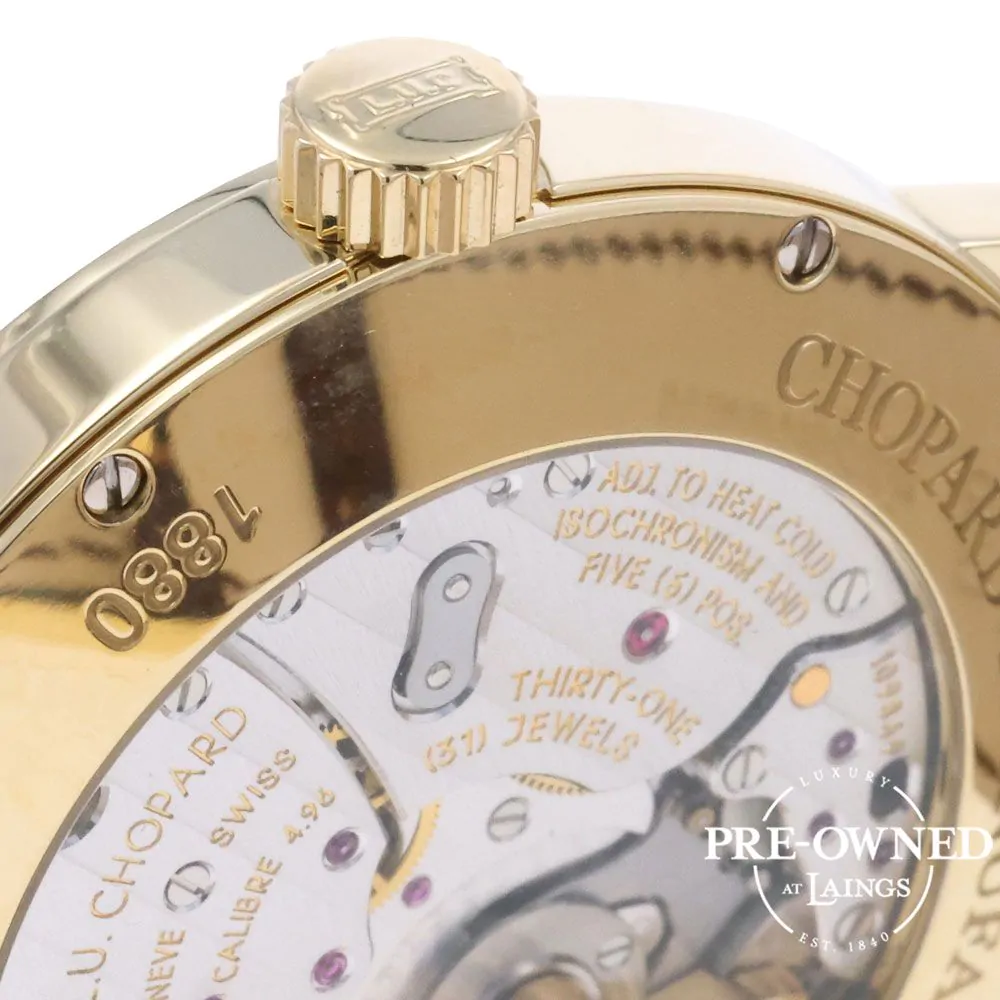 Pre-Owned Chopard L.U.C Twin Time 40mm Watch 171880