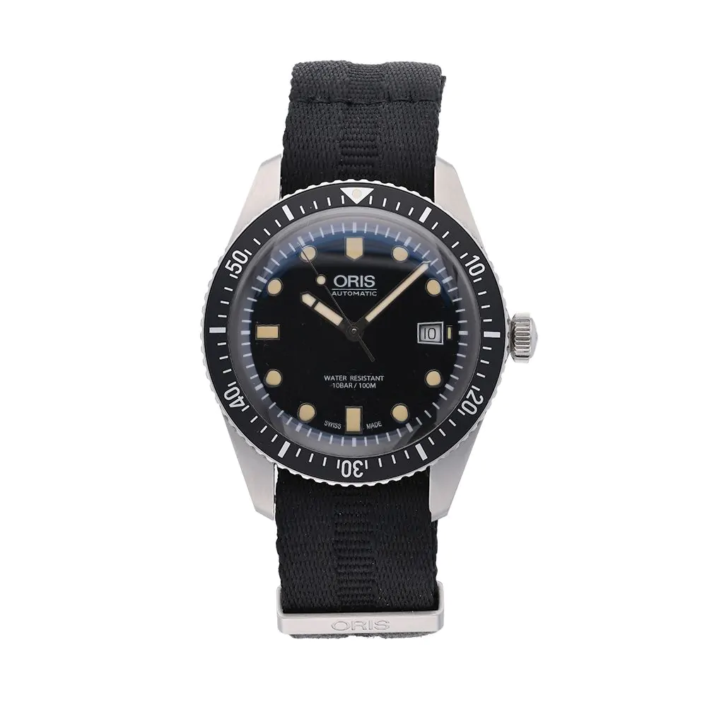 Pre-Owned Oris Diver Sixty-Five 41mm Watch 3681323