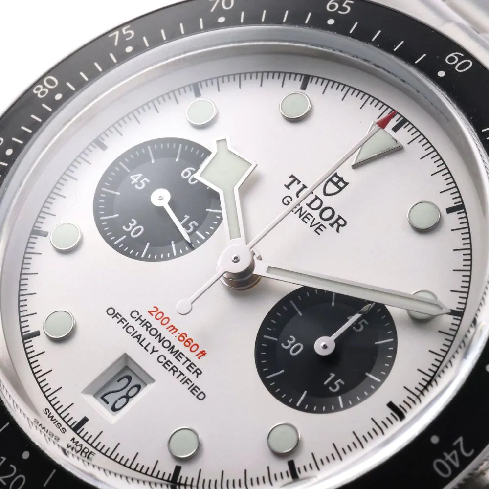 Pre-Owned TUDOR Black Bay Chronograph 41mm Watch 79360N