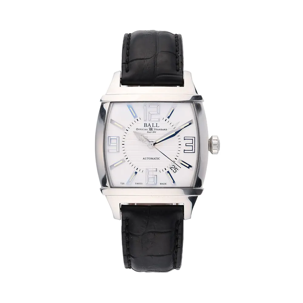Pre-Owned Ball Conductor Transparent 40mm Watch NM2068D