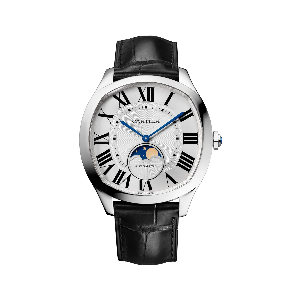 Pre-Owned Drive de Cartier Moon Phase WSNM0008