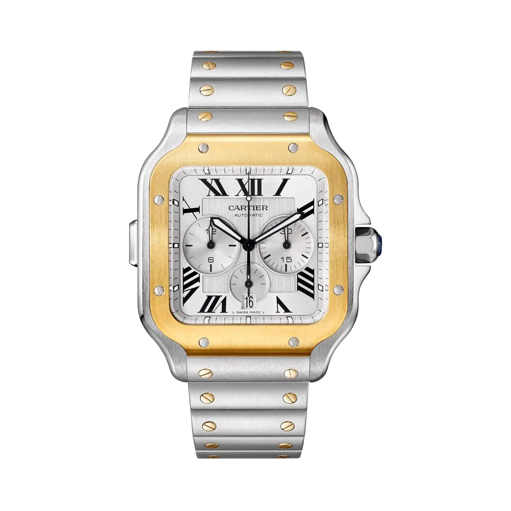Cartier Santos de Cartier Chronograph Watch W2SA0008