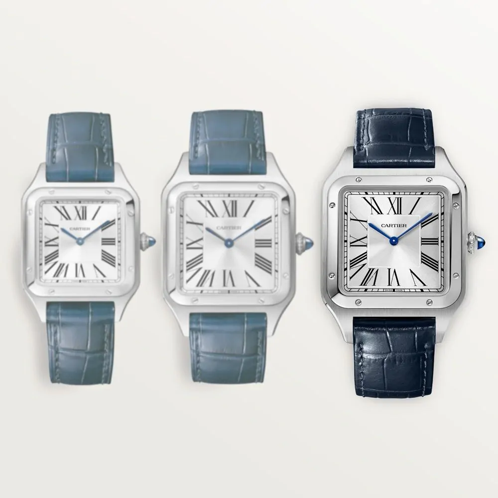 Cartier Santos-Dumont Watch WSSA0032