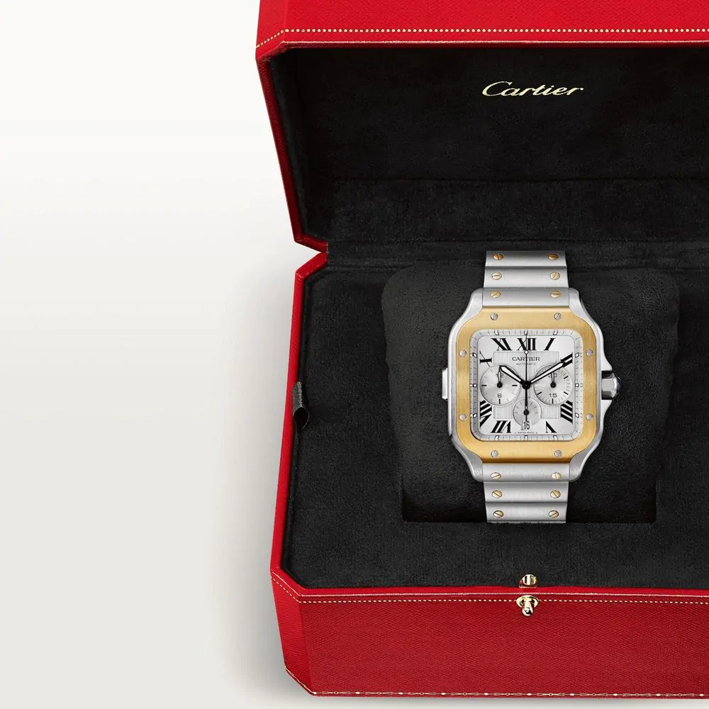 Cartier Santos de Cartier Chronograph Watch W2SA0008