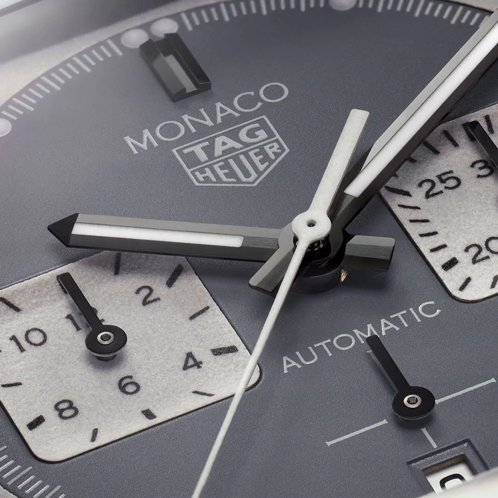TAG Heuer Monaco Chronograph Night Driver 39mm Watch CBL2181.FC6515