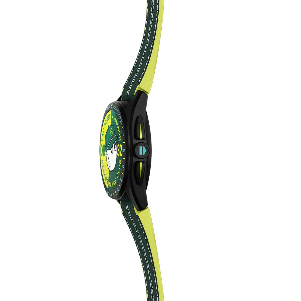 TAG Heuer Connected Calibre E4 Malbon Golf Special Edition 45 mm Watch SBR8A85EB0338