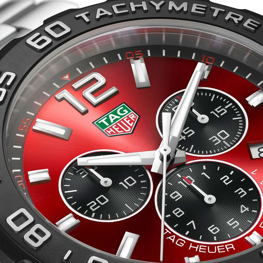 TAG Heuer Formula 1 43mm Watch CAZ101AN.BA0842