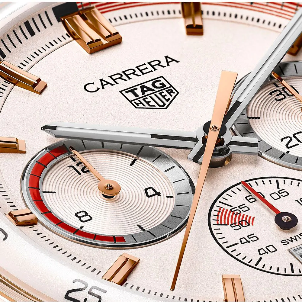 TAG Heuer Glassbox Carrera Chronosprint x Porsche 42mm Watch CBS2040.FC8318