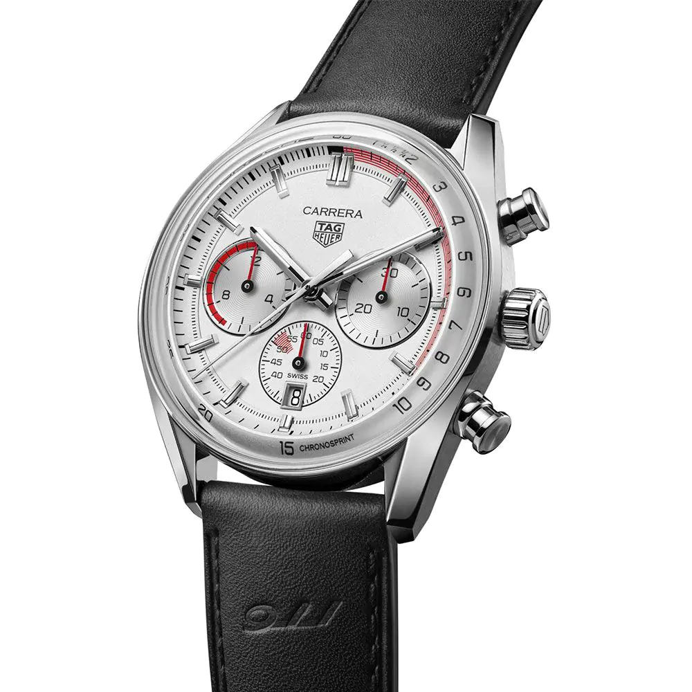 TAG Heuer Glassbox Carrera Chronosprint x Porsche 42mm Watch CBS2011.FC6529